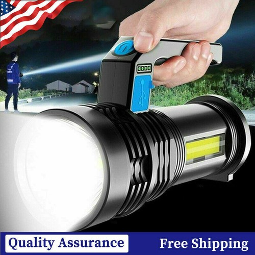 9900000lm led flashlight high - led,