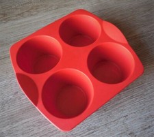 Tupperware  - Moule en silicone 4 Maxi Muffins 