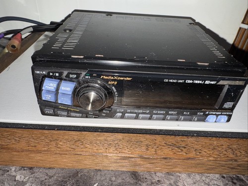 Alpine cda 7894j 1din car - alpine,