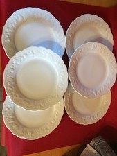 6 ASSIETTES plates 22 cm