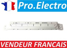 BLANC Button power TV JCV