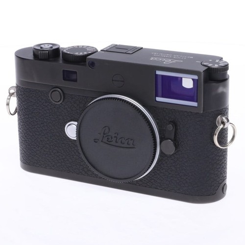 Leica m10 black chrome - m10-p,