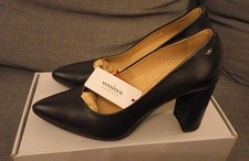 Chaussures Femme Escarpin Cuir