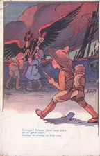 Carte postale postcard GUERRE