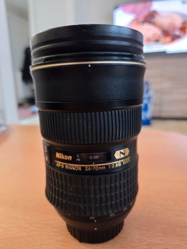 Nikon nikkor 24 70mm - af-s, 24-70mm