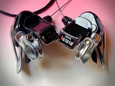 Commandes Miche Flat Bar Shifters 3 X 10 Compatibles Campagnolo Ergopower Neufs