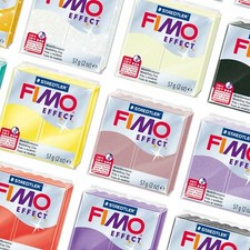 FIMO Effect Pâte Polymère Four Modelage Argile 57g Clay - 5 ACHETÉS, 2 GRATUITS
