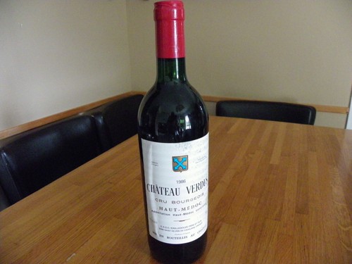 Bouteille vin chateau - de,