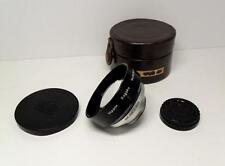 Nippon Kogaku Nikkorex – Télé No.909625 1:5.6 Lentille Avec / Caps, Étui Grand