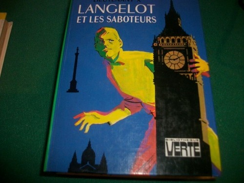 Langelot les saboteurs - langelot,