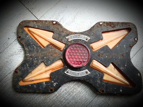 Rare catadioptre reflecteur - rare, catadioptre/reflecteur
