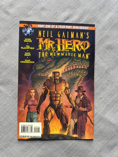 Neil gaiman hero the - mr, hero: