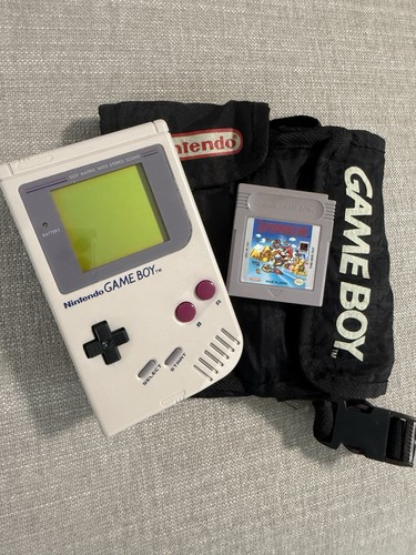 Nintendo game boy - game,