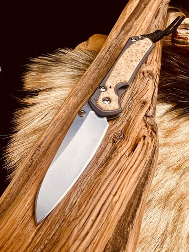 Chris reeve magnacut box - reeve, elder