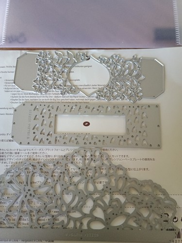 Stampin sizzix big shot - big,