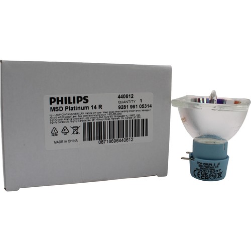 Philips msd platinum 14r - platinum, lamp
