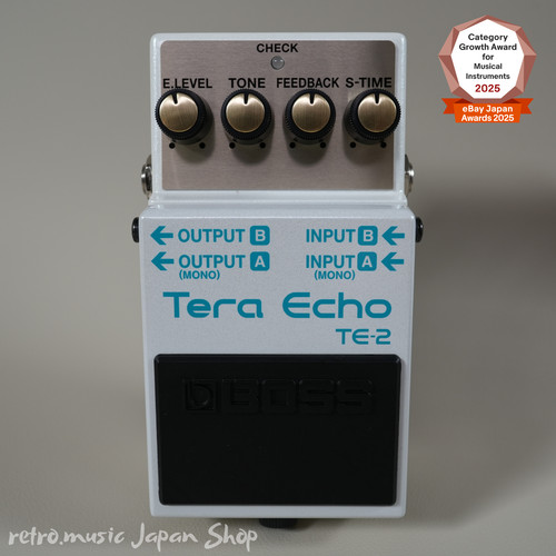 Boss tera echo guitar - te-2,