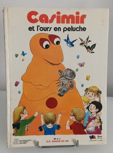 Casimir ours peluche - casimir, en