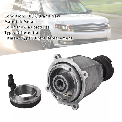Rear differential viscous - rear,