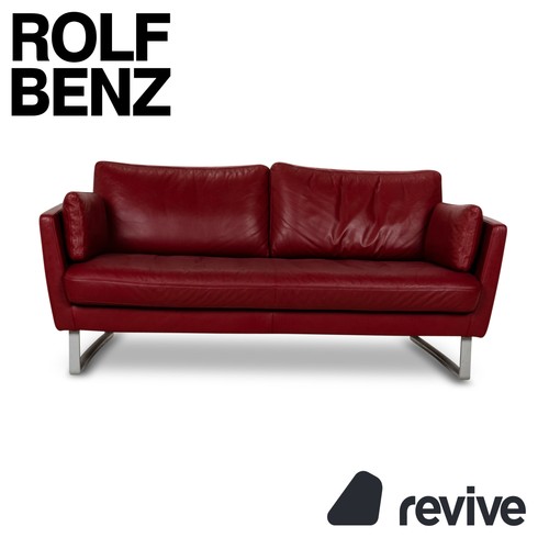Rolf benz vida canapé cuir - en,