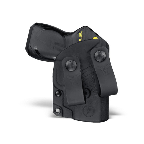 Taser pulse - +/,