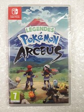 LEGENDES POKEMON ARCEUS SWITCH FR NEW (GAME IN ENGLISH/FRANCAIS/DE/ES/IT)