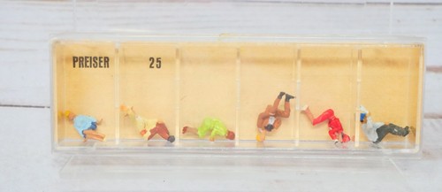 Preiser mini figures - preiser, mini-figures