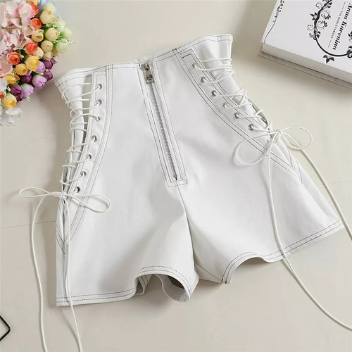 Nouveau short cuir - cuir, de
