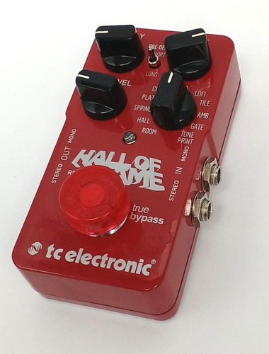 Electronic reverb hall - electronic,