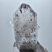 Pointe de quartz fantôme