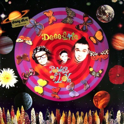 Deee lite single power of - deee-lite, [7"
