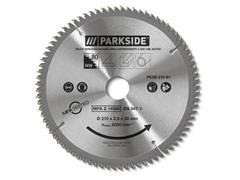 Lame scie 210x30x2 5mm 80z - lame, 210x30x2,5mm