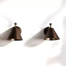 Paire d'abat-jour vintage