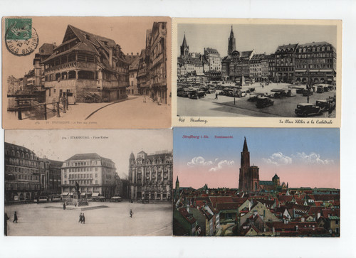 Cpa strasbourg lot 42 - cpa, strasbourg.lot