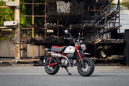 Yoshimura honda monkey - honda,