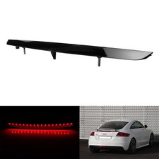 LED 3eme Feux de Stop Feux arrière freinage Auto Noir Pour Audi TT 8J 2006-2014