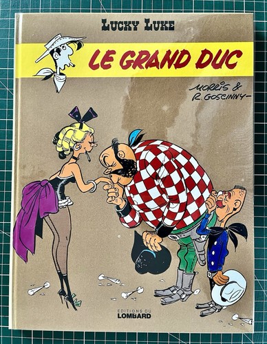 Lucky luke sublime et rare - lucky,