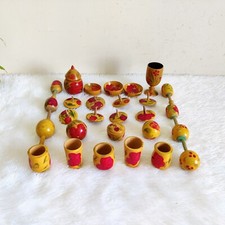 1930s Vintage Fait Main Bois