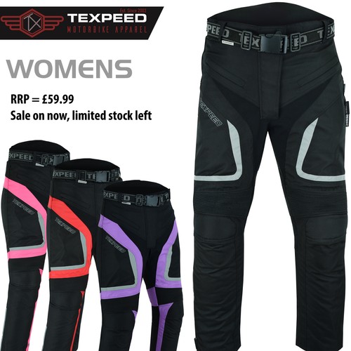 Pantalons moto - de,