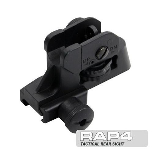 Rap4 tactical paintball rear - rap4,