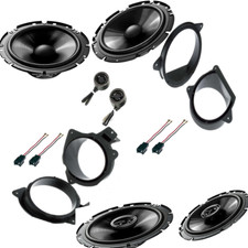 Kit haut parleurs enceintes - kit, 6