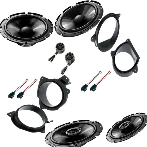 Kit haut parleurs enceintes - 6,