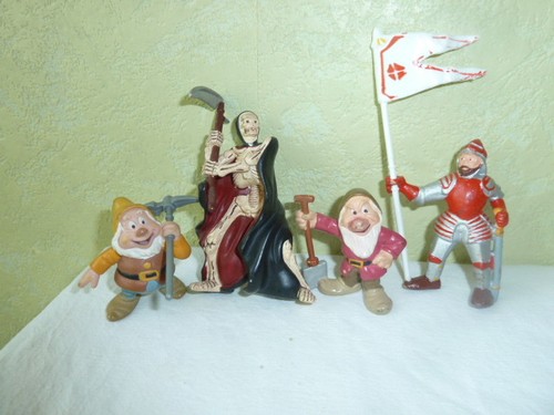 Figurine bully hand germany - , 1