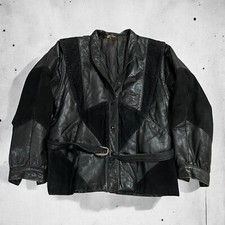 Vera Pelle Veste Vintage