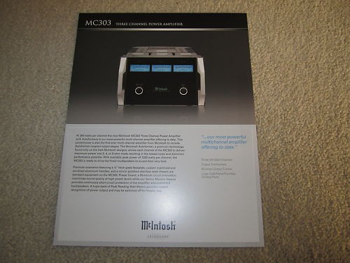 Mcintosh mc303 amplificateur - mc303,