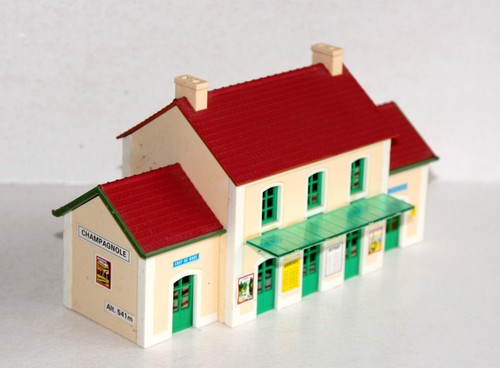 Jouef 2705 maquette - ho, gare