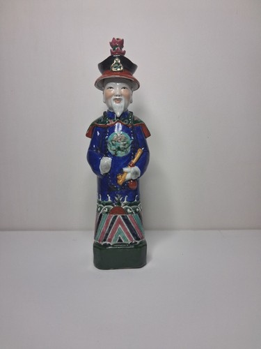 Statue ancienne porcelaine - en,
