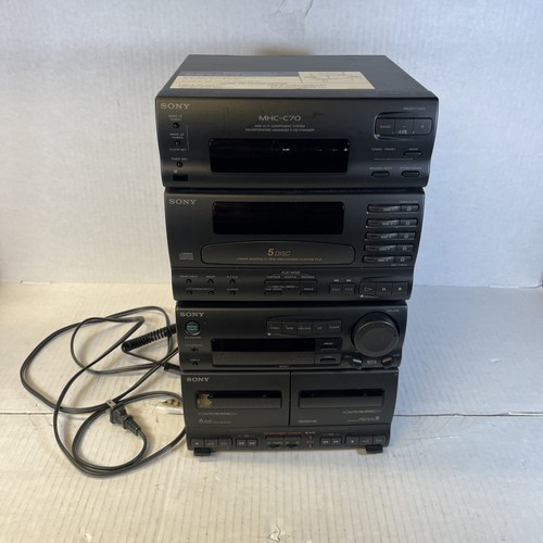 Sony mhc c70 mini - sony, mhc-c70