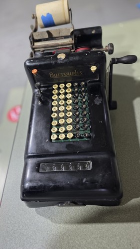 Antique 1920s burroughs class - antique,