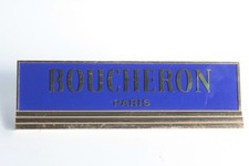 BOUCHERON Paris Plaque